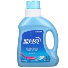 批发。正品蓝月亮深层洁净护理洗衣液 自然清香型1kg