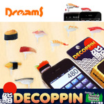 供应 厂家直销DECOPPIN寿司 寿司耳机塞 寿司造型 iphone4防尘塞
