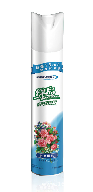 绿岛320ml空气清新剂