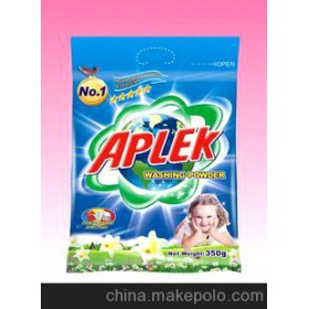 厂家直销 工厂自主品牌350G APLEK 洗衣粉