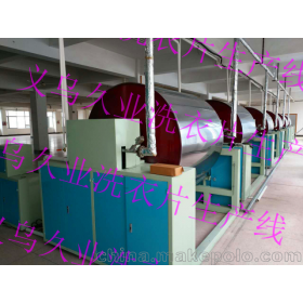 郑州洗衣片生产线机械设备  义务洗衣片设备厂家