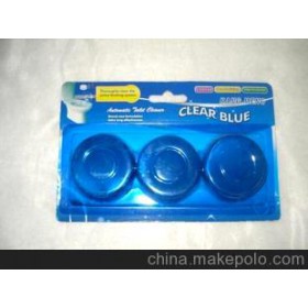 3pc蓝泡泡 卫生间清洁剂，马桶清洁剂