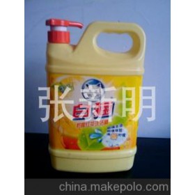 厂家大量批发白猫柠檬红茶洗洁精1.5kg