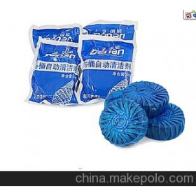 独立包装 蓝泡泡 洁厕灵马桶清洁剂 厕所除臭剂 洁厕宝
