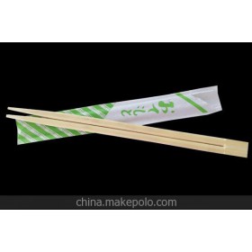 一次性餐具 一次性筷子批发 竹筷子 快餐筷子 独立包装连体筷子
