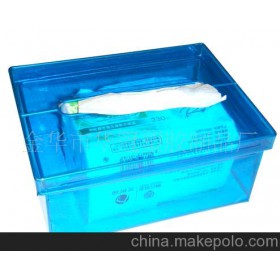 供应pvc铁线篮 环保PVC铁线盒 pvc收纳盒 纸巾盒 义乌 大量供应