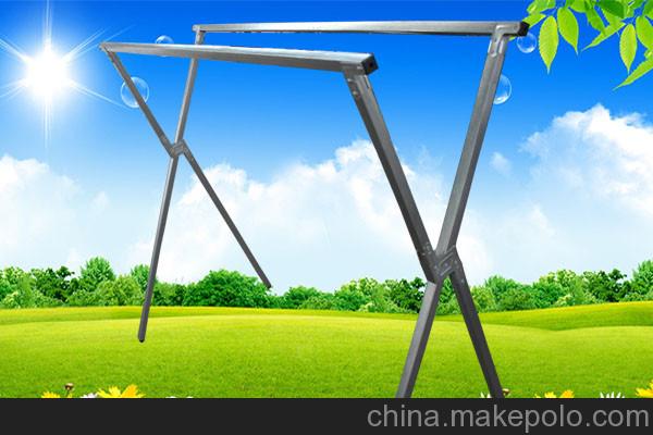江苏折叠晾衣架厂家直销 跑江湖折叠晾衣架卖 全国招商 量大从优