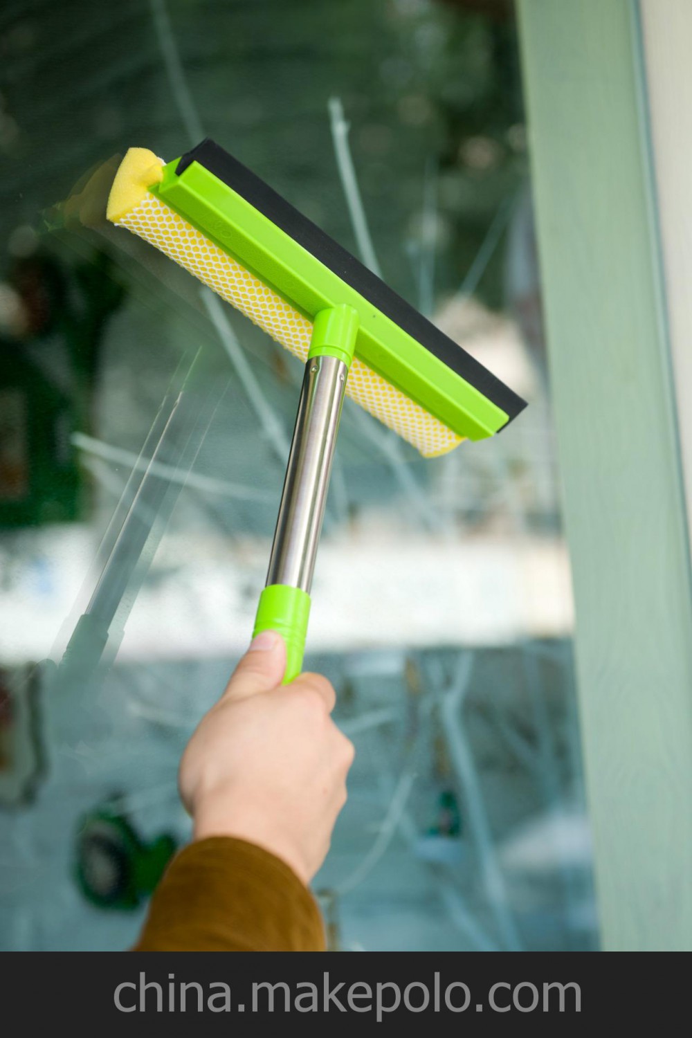 佳露清洁用品 多功能玻璃清洁器 可伸缩玻璃雨刮擦窗器
