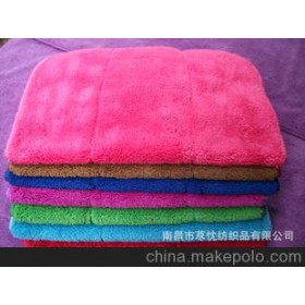 珊瑚绒抹布，地板巾，珊瑚绒擦车巾，韩国抹布，珊瑚绒百洁布