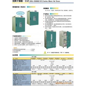250度立式电热恒温鼓风烘箱DHG-9920A 干燥箱 烘箱 真空干燥箱