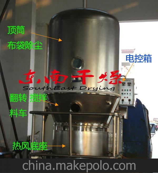 东南干燥优质出售：维生素高效沸腾干燥机，维生素GFG干燥机械