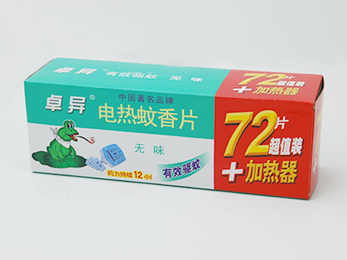 电热蚊香片72片