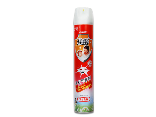 佳馨清新花香气雾杀虫剂