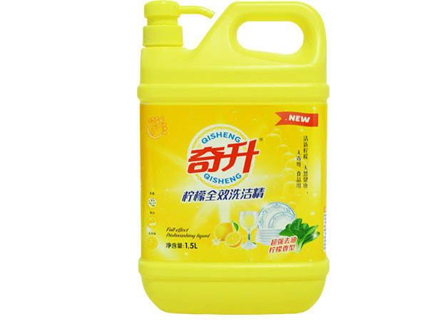 奇升柠檬全效洗洁精