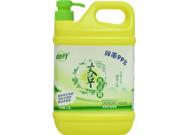 奇升艾草洗洁精