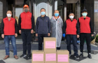 呵护“天使”美丽 卓尔汉口北集团为援鄂医疗队捐送洗护用品