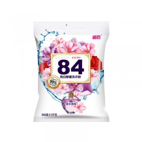 亮白除菌洗衣粉净含量2.5kg