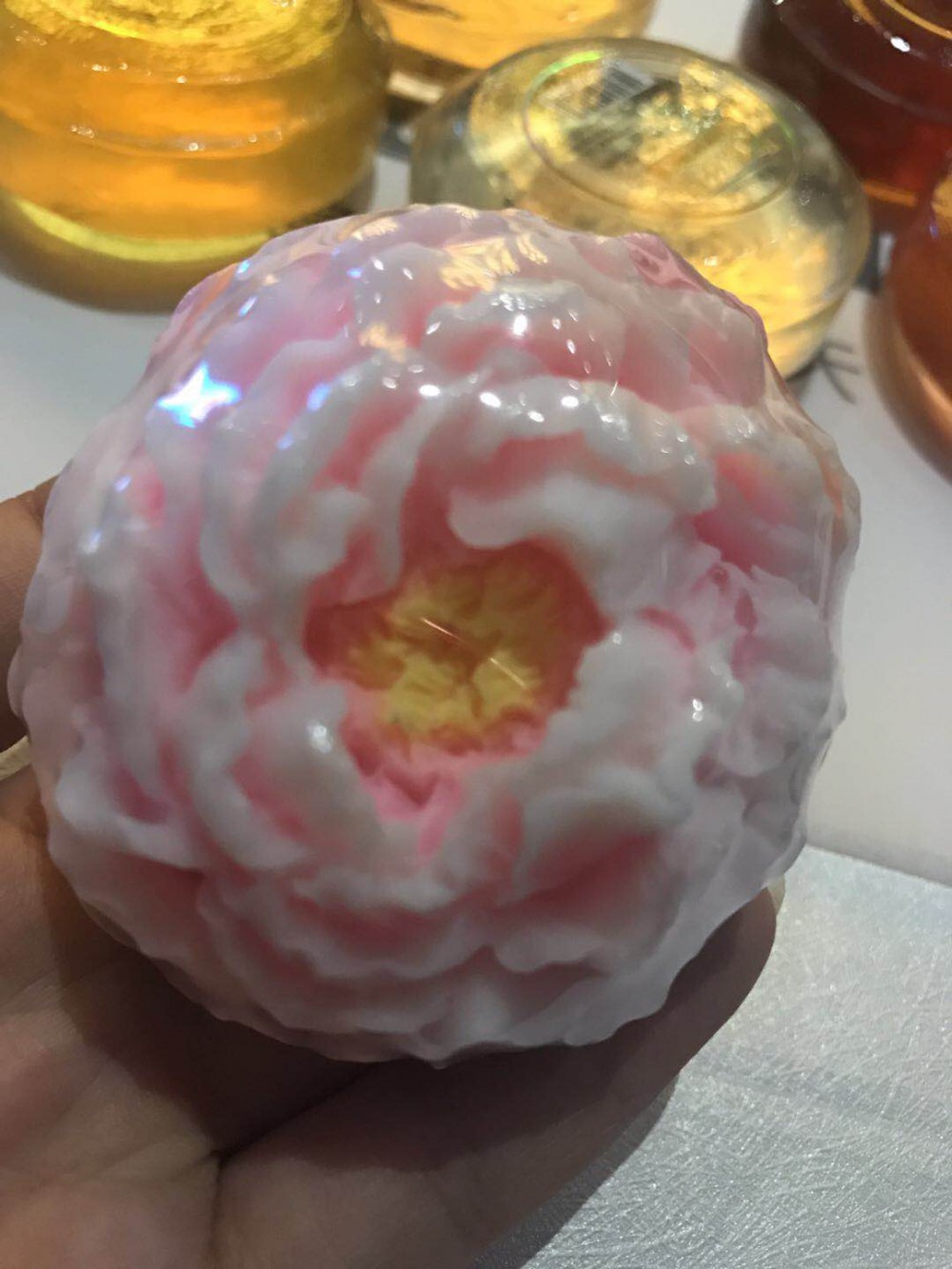 玫瑰精油手工皂生产厂家价格低质量好无添加百分百好皂DIY手工