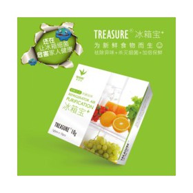 澳绿宝冰箱宝冰箱保鲜除味剂杀菌消毒家用冰箱除臭祛异味10片装