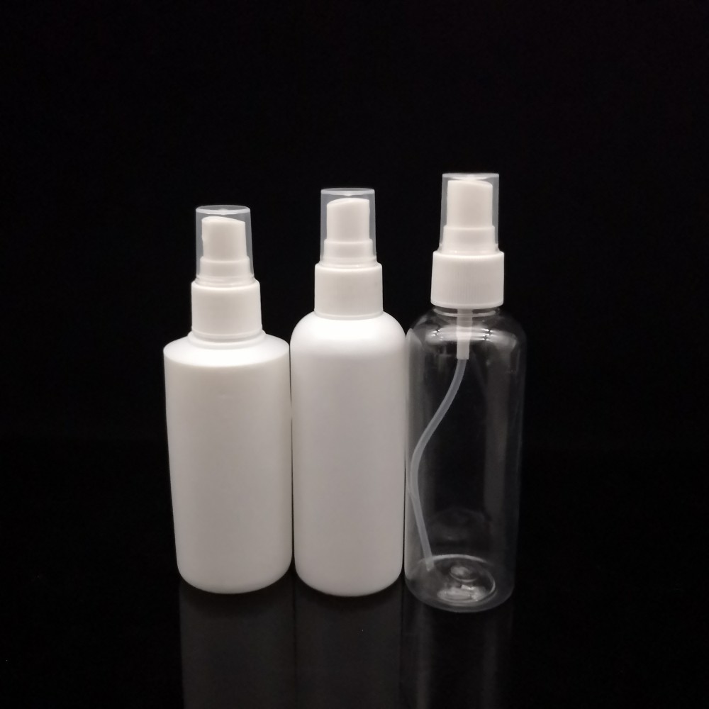 pet聚酯小喷雾瓶 100ML，PE、PET,10-12克