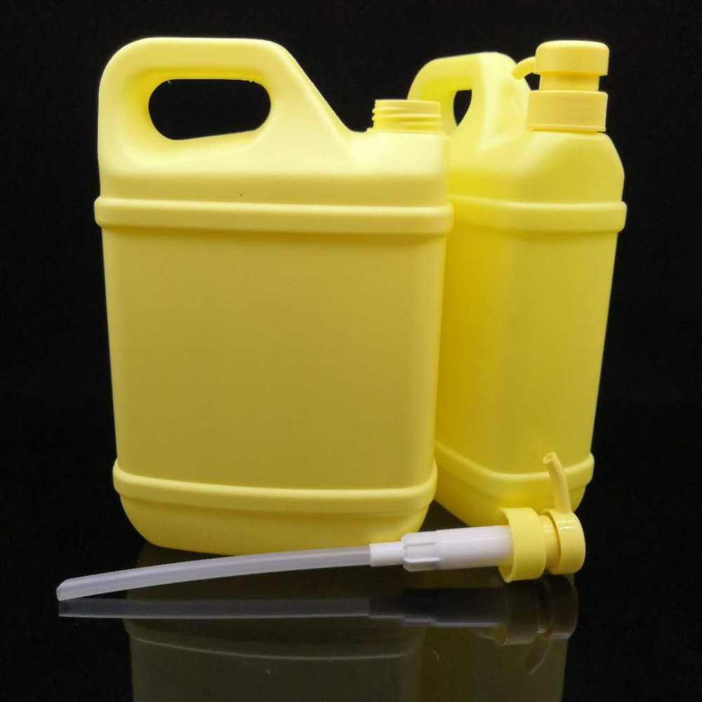 2公斤洗洁精瓶 洗洁精桶 日化用品包装瓶|河北塑料瓶生产厂家