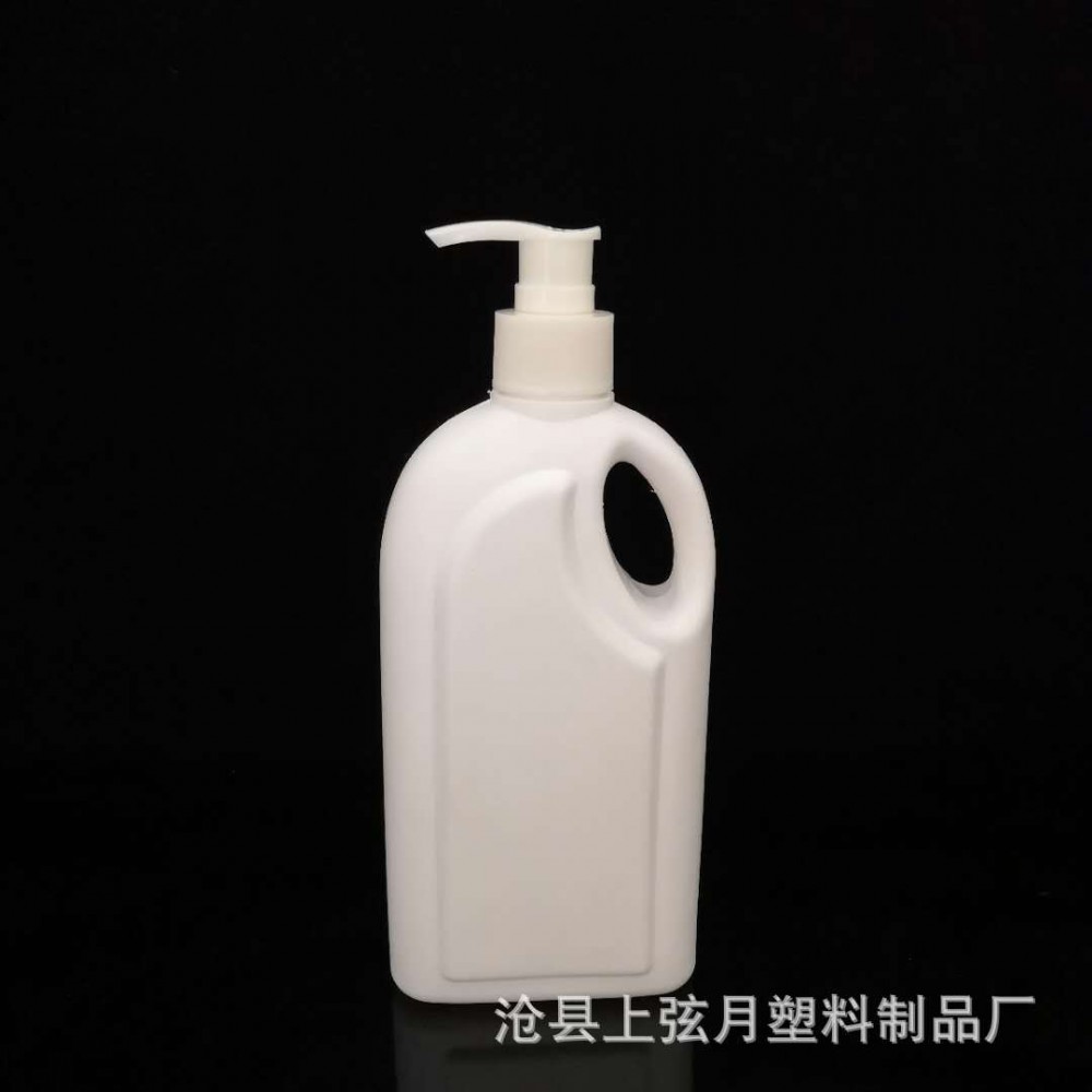 1L洗衣液瓶子 1000ml化工塑料瓶 洗衣液瓶子 方瓶 洗洁精瓶3