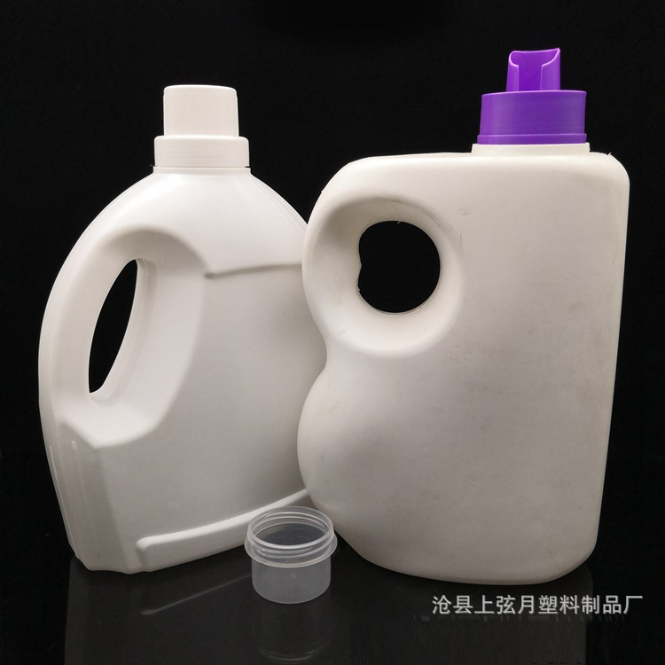 3L洗衣液瓶 3公斤洗衣液壶 三升洗衣液塑料瓶