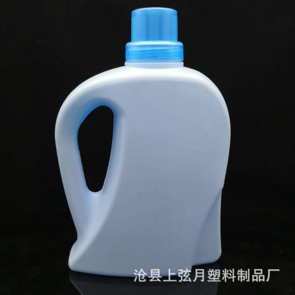 洗衣液瓶2l 新款洗衣液瓶子2升 全新料pe洗衣液空瓶3升