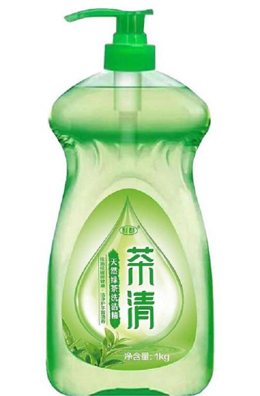 洗洁精正面